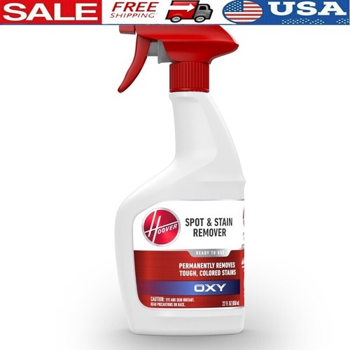 Oxy Stain Remover Carpet Upholstery Liquid Cleaner Fast Acting 22oz AH30902 New