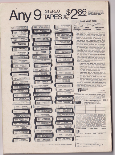 Baseball Digest November 1972 Fisk/Carlton/Coleman/Colbert/Wood Red Sox - Picture 2 of 2