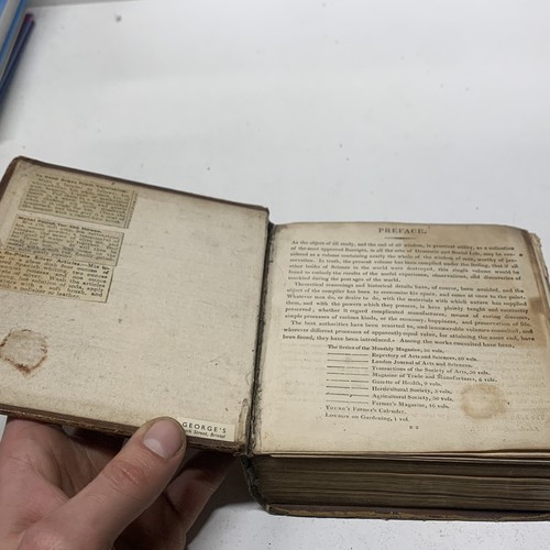 Colin Mackenzie. 5000 Receipts True, Rare First Edition.. 1823 Damaged E3 - Picture 7 of 17