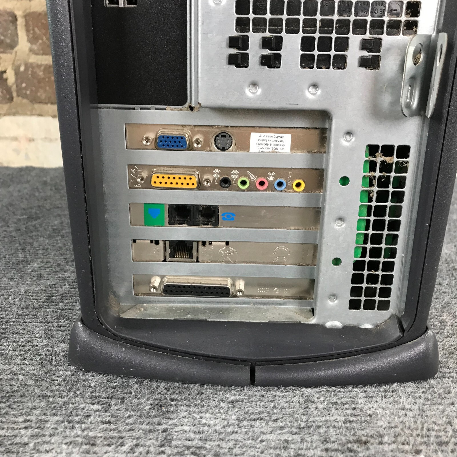 Dell Dimension 8200 PC Pentium 4 1.70GHz 256MB RAM No HDD Retro Gaming Computer - Picture 11 of 13