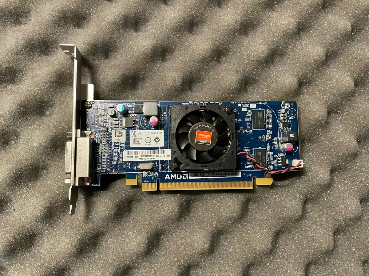 HP AMD Radeon HD 6350 512MB DMS-59 637995-001 Graphics/Video card *tested*