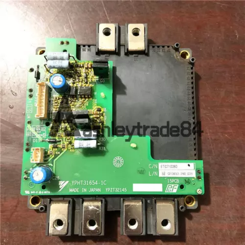 Used 1PCS Yaskawa ETC710360 YPHT31654-1C CM600DXLE-24A Driver Board