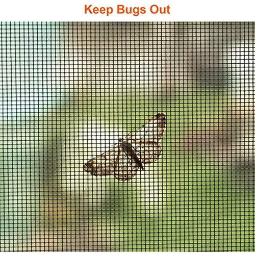 Magic Curtain Door Mesh Magnetic Fastening Mosquito Fly Bug Insect Net Screen - Picture 7 of 16