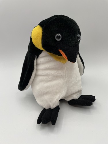 Animal Alley Penguin Plush 10” Toys R Us Weighted Pellet Bottom Emperor Black | eBay Animal Alley Penguin Plush 10” Toys R Us Weighted Pellet Bottom Emperor Black | eBay