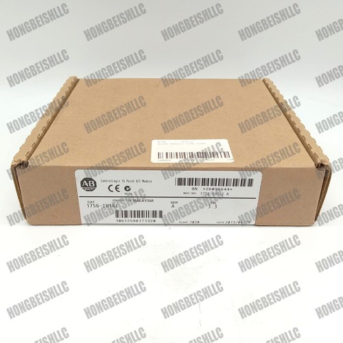 AB 1756-IH16I ControlLogix Input Module Spot Goods Expedited Shipping - Picture 1 of 8