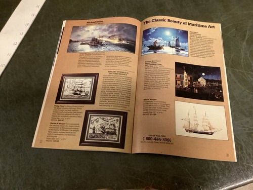 Original Vintage Catalog: WINGS, SAILS & CLASSICS - 1993 Charles River Landing - Picture 6 of 7