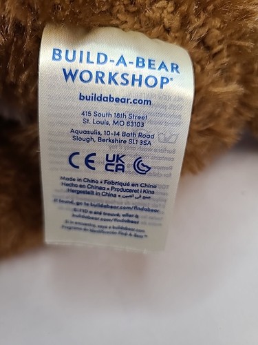 Juguete de peluche Build a Bear Dasher reno BAB ojos verdes 2016 - Imagen 6 de 8
