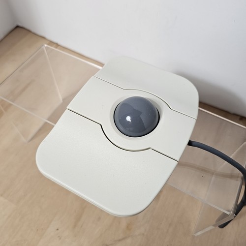 Vintage Logitech Trackball Mouse Model T-MA CST2 Tested VTG Vintage Logitech - Picture 15 of 15