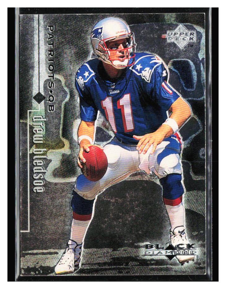 1998 Upper Deck Black Diamond #49 Drew Bledsoe