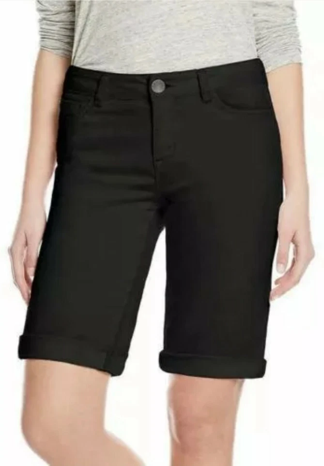 Buffalo David Bitton Ladies' Super Soft Bermuda Shorts Samuella NWT  - Image 4 of 4