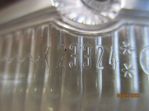 Opel Kadett A Caravan Rücklicht Glas Lichtscheibe links Hella taillight NEU - Picture 9 of 13