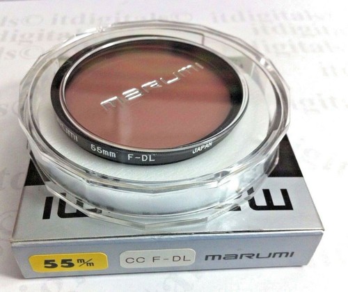 Marumi 55mm CC F-DL Fluorescent Japan Made Screw-in Type Lens Filter 55 mm  - Picture 1 of 3