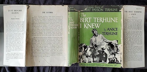 The Bert Terhune I Knew by Anice Terhune ~ Albert ~ 1st Edition 1943 Scarce - Imagen 3 de 7