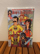 Bob's Burgers #1 (Dynamite Entertainment July 2015)