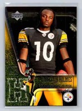 2006 Upper Deck Rookie Premiere Box Set #9 Santonio Holmes