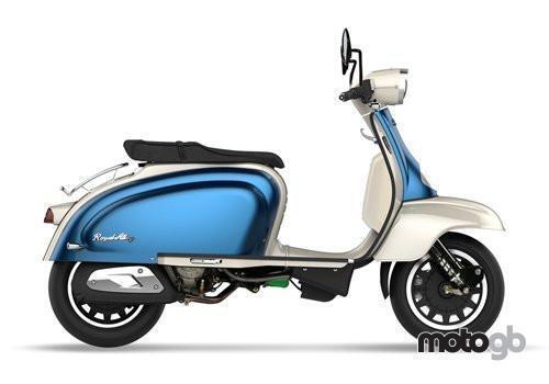 Royal Alloy TG 300 S | Tigara Grande a Modern Classic scooter| For Sale - Picture 4 of 19
