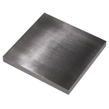 4" x 4" x 0.5" Steel Bench Block Jewelry Making Metal Forming Chasing Flattening