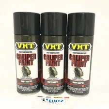 VHT SP734-3 PACK GLOSS BLACK Brake Caliper Paint  High HeaT - 11 oz Aerosol