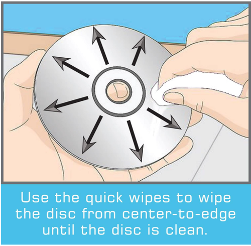 Maxell CD i DVD Quick Wipes, Remove Dirt, Dust & Smudges - 20PK (190511) - Zdjęcie 3 z 4