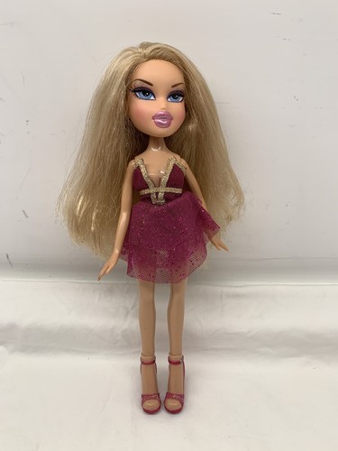 BRATZ Passion For Fashion Cloe 3d Edition, Pink Glittery Dress