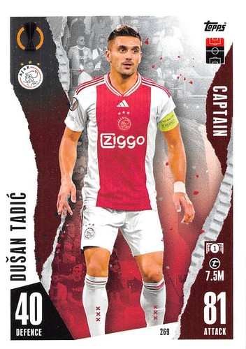 MATCH ATTAX 2023/24 23/24 LIGA DE CAMPEONES - TARJETAS BASE #190 - #387 2024 - Imagen 81 de 199