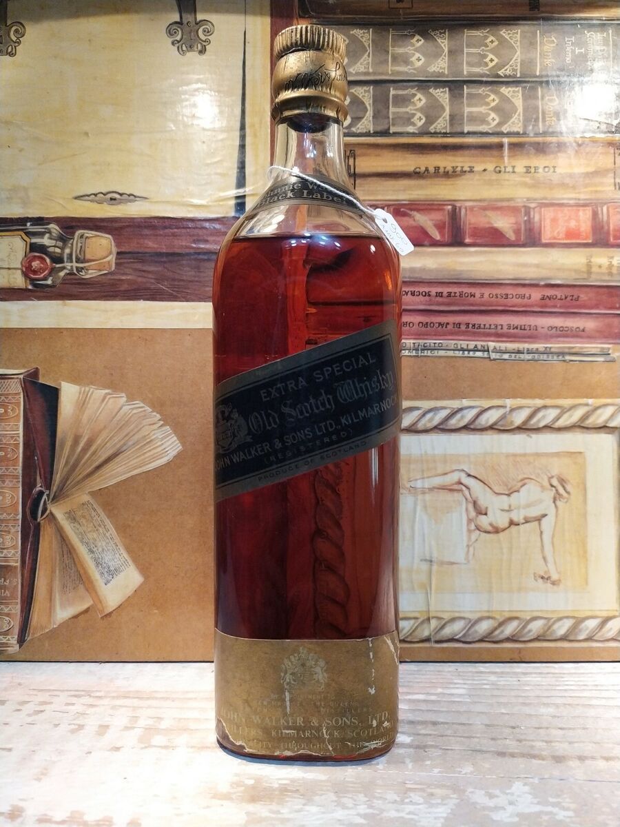 Whisky Extra Special Johnnie Walker Black Label 75cl nn Whisky Extra Special Johnnie Walker Black Label 75cl nn