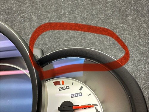 PORSCHE Cayenne 958 Instrument Cluster Kombiinstrument Speedometer Speedo MPH - Bild 7 von 24