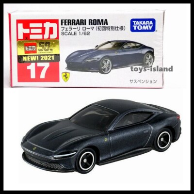 トミカ　フェラーリ　ローマ　SCALE1/62 TOMICA 17 Ferrari ROMA 1/62 TOMY DIECAST CAR 2021 AUG NEW