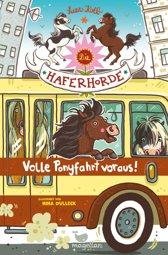 Kolb, Hh - Volle Ponyfahrt, Band 15