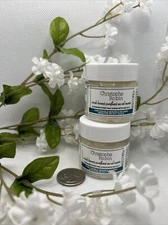 Christophe Robin Cleansing Purifying Scrub W/ Sea Salt 1.35oz Travel Size (2pcs)