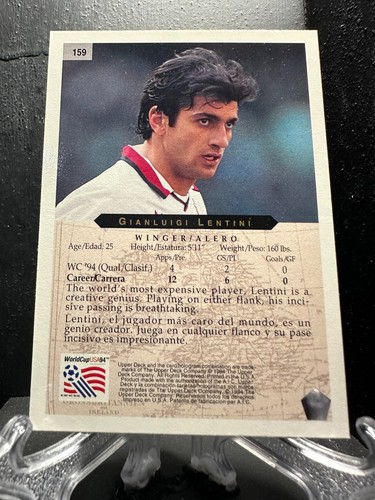 1994 Upper Deck FIFA World Cup English / Spanish Contenders Complete Your Set - Picture 210 of 443