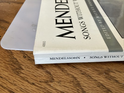 Mendelssohn, Canciones sin palabras (completo) Partituras Piano ALF:00-4860C - Imagen 5 de 7