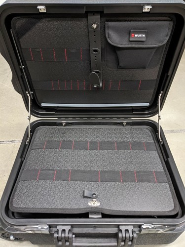 Valigia Porta Attrezzi Trolley Rinforzato Antiurto - WÜRTH 071593 662 - Foto 4 di 11