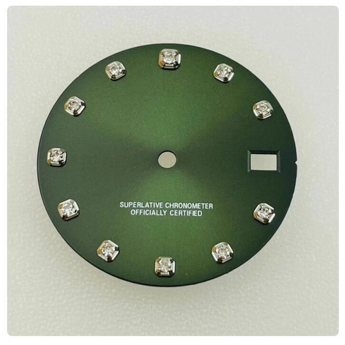 Watch Parts Watch Dial Diamond for NH35 Movement 28.5mm 3/3.8'o Clock - Picture 6 of 20