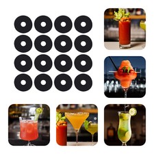 16Pcs Bar Rimmer Sponges Replace For Cocktail Glass Rimmer Margarita Salt Lime