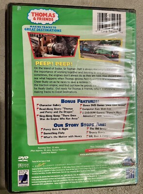 その他 Percy Saves the Day [DVD] Thomas And Friends Percy Saves The Day DVD | eBay