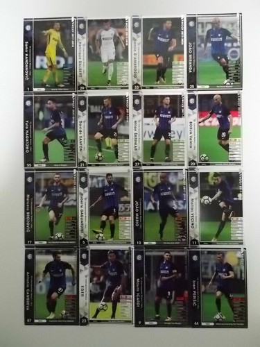 Panini WCCF Base Team Set Inter Milan - 第 22/24 張圖片