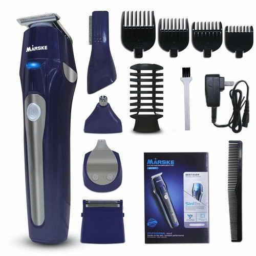 Hair Clippers for Men, 5 in 1 Multifunctional Suit, Men's Grooming Kit with Full - Picture 7 of 7
