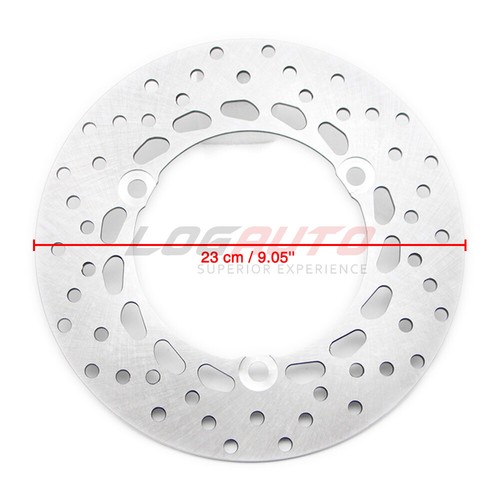 For Yamaha NMAX 125 NMAX 155 2017-2024 230MM Motorcycle Rear Brake Disc Rotor - Picture 4 of 9