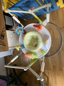 skip hop jumpscape foldaway activity jumper