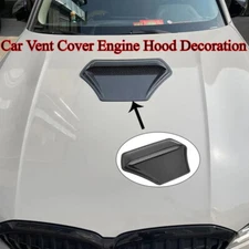 Car Vent Cover Engine Hood Decoration Universal For Most Cars