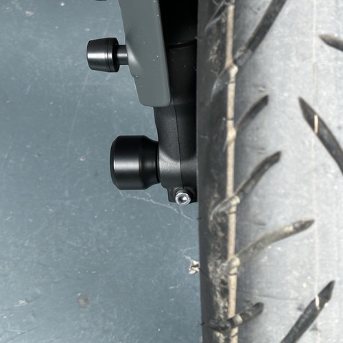 Front Wheel Fork Axle Sliders Crash Protector Cover For Yamaha MT-09 /SP 2024 - Picture 19 of 19