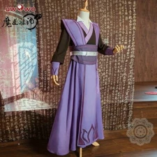 Grandmaster of Demonic Cultivation Jiang Cheng Cosplay Costume 