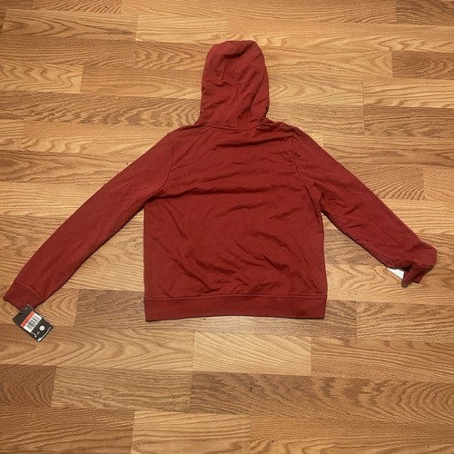 Alabama Crimson Tide Nike Hoodie Sweatshirt Large Lightweight Red Long Sleeve - Picture 2 of 5
