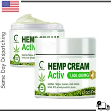 80ML Hemp Pain Relief Cream For Anti-inflammatory, Pain Relief Massaging Cream
