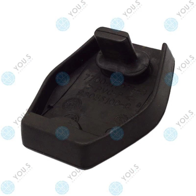 2 x pedal pad brake pedal rubber clutch pedal rubber for Renault Scénic I-new - Image 2 of 2