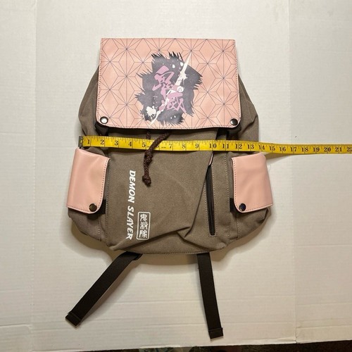 YEOU Demon Slayer Backpack New in Package Unopened Cosplay School Bag - Picture 6 of 9