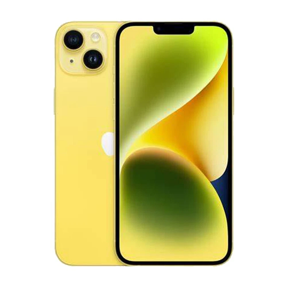 Apple iPhone 14 Plus - 128 GB - Yellow (Unlocked) - Very