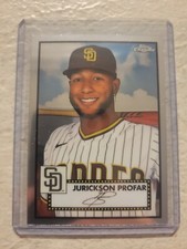 2021 Topps Chrome Platinum Anniversary #317 Jurickson Profar