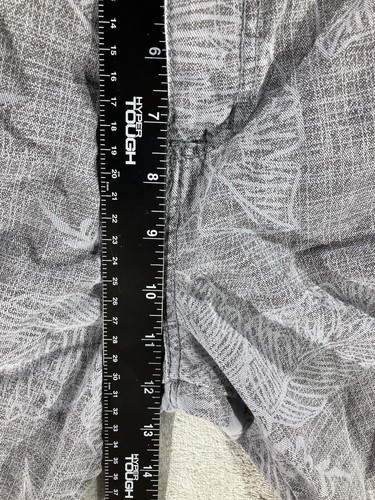 No Boundaries Chino Shorts Men's Size 36 Style NM15300T Grey Floral - Picture 8 of 11